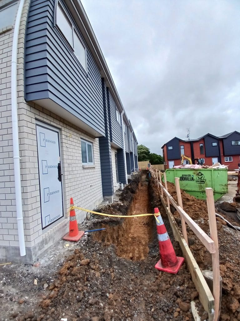 brough road new build development with GJ Gardener