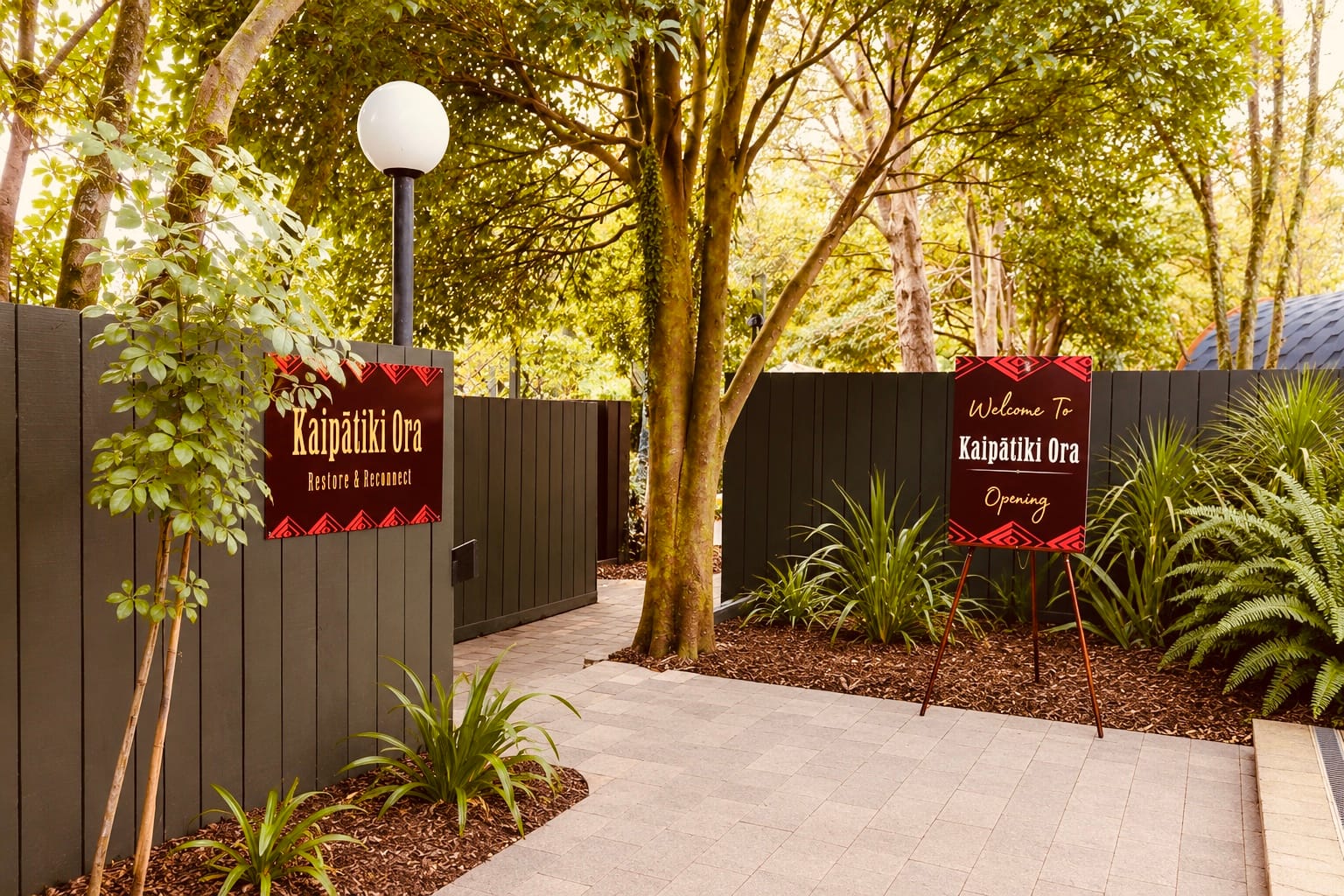 Guaranteed Electrical offered their electrical services for a job for Kaipātiki Ora Geothermal Wellness Hub and this is the opening of the hub.