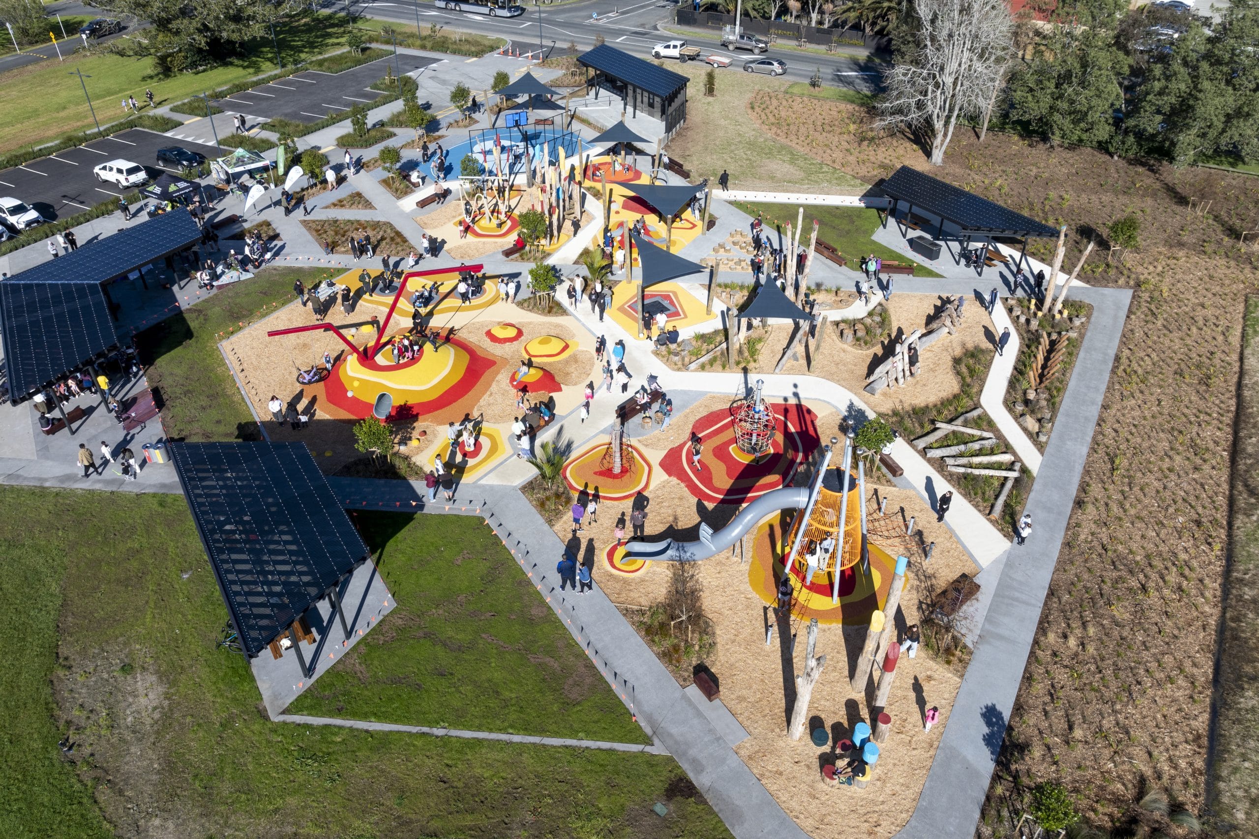 parakai reserve upgrade completed