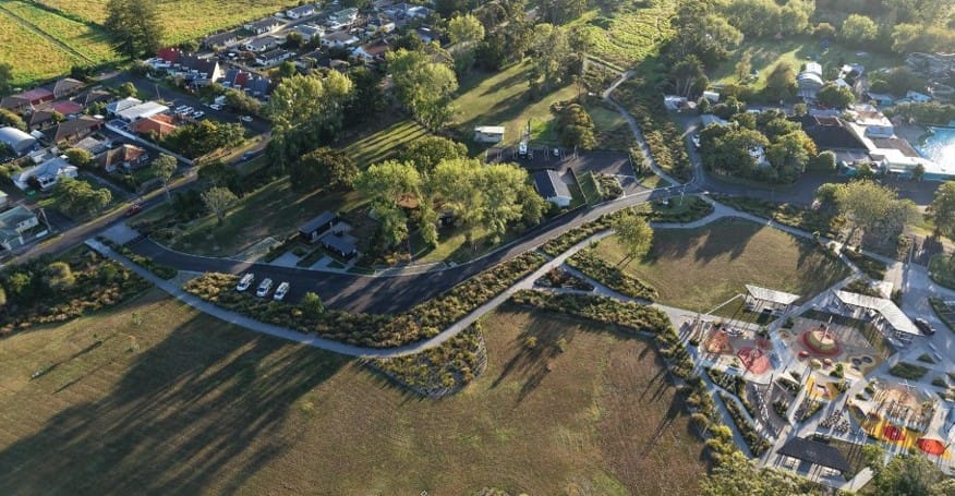 parakai reserve upgrade