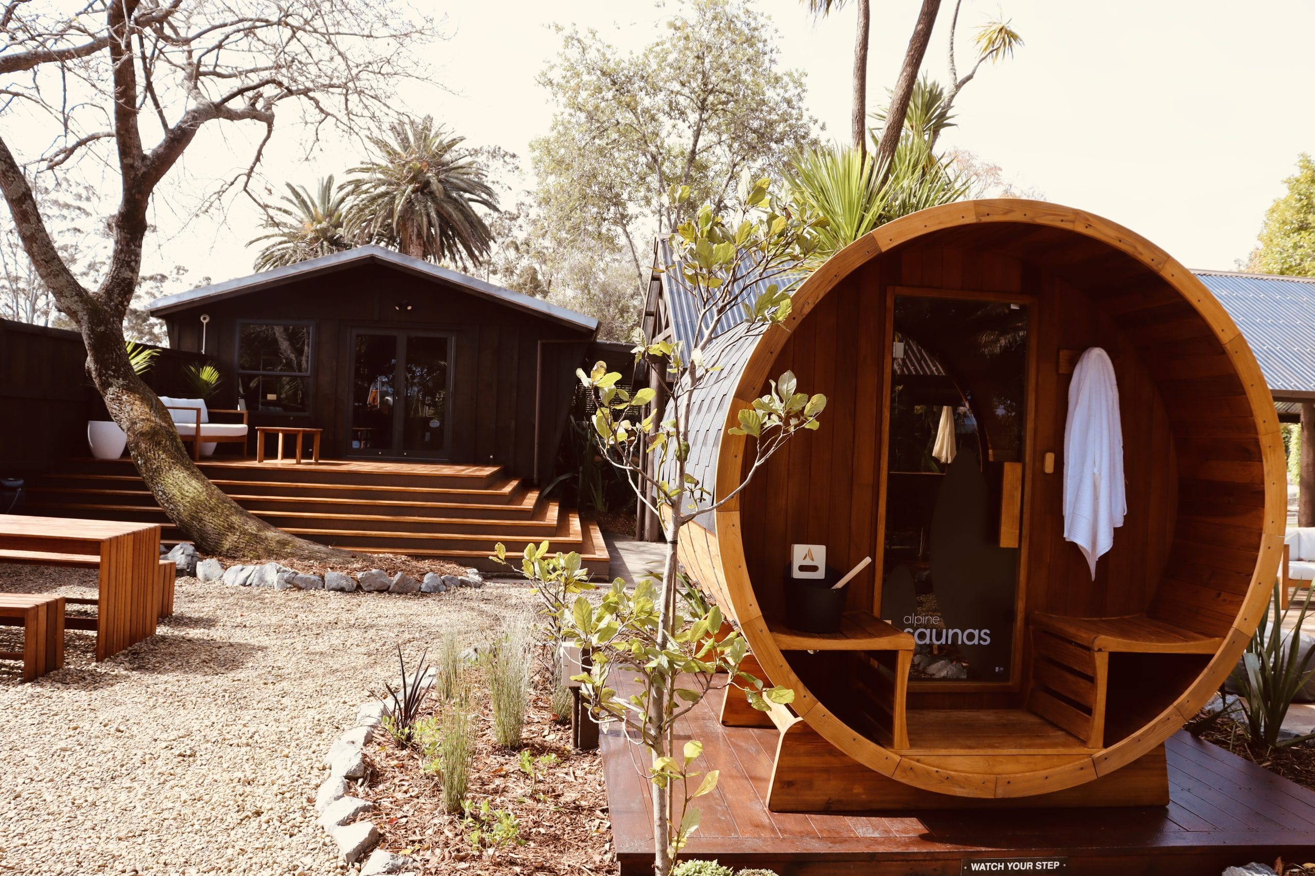 Guaranteed Electrical offered their electrical services for a job for Kaipātiki Ora Geothermal Wellness Hub and this is the opening of the hub.