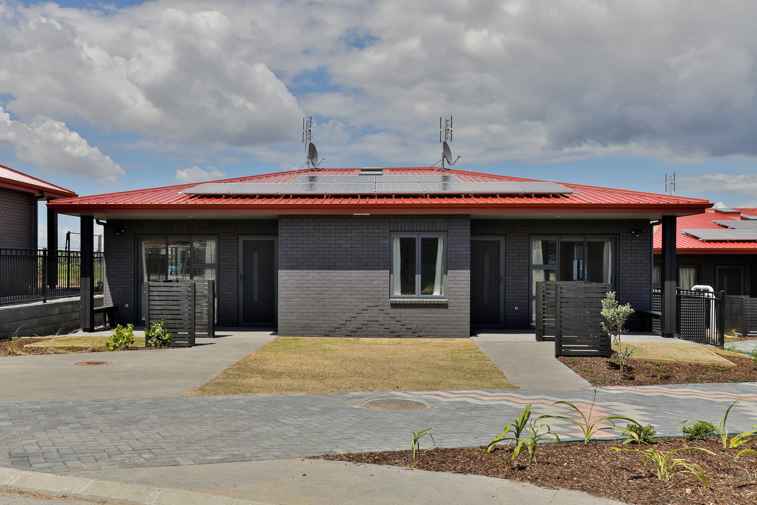 Kaumātua Housing – Bastion Point
