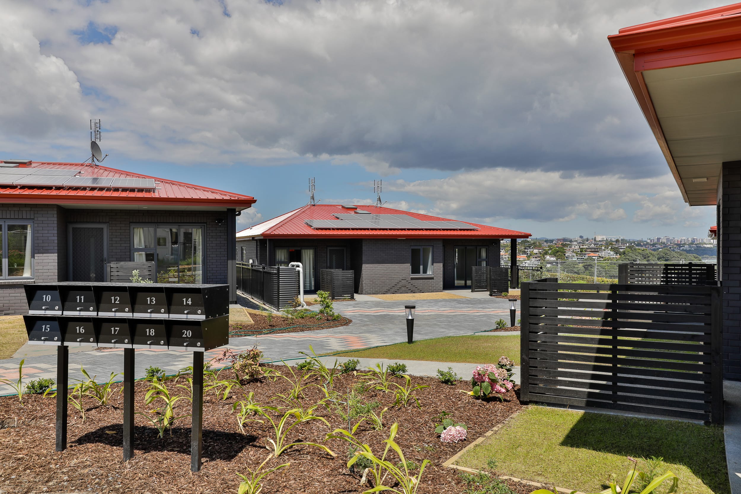 Kaumātua Housing – Bastion Point