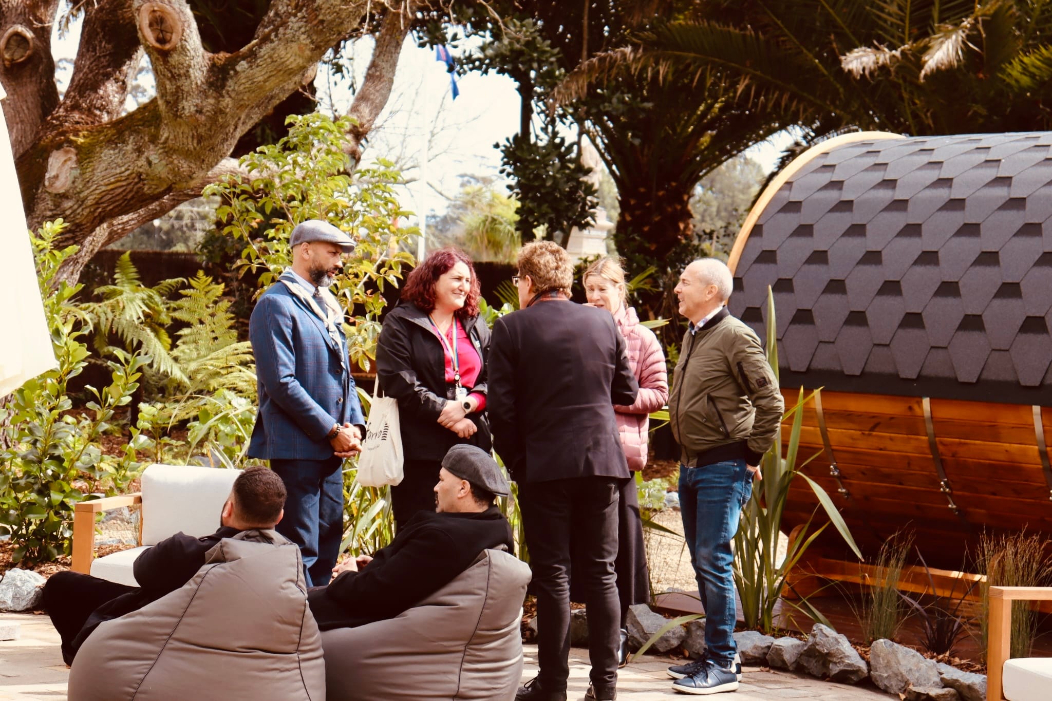 Guaranteed Electrical offered their electrical services for a job for Kaipātiki Ora Geothermal Wellness Hub and this is the opening of the hub.