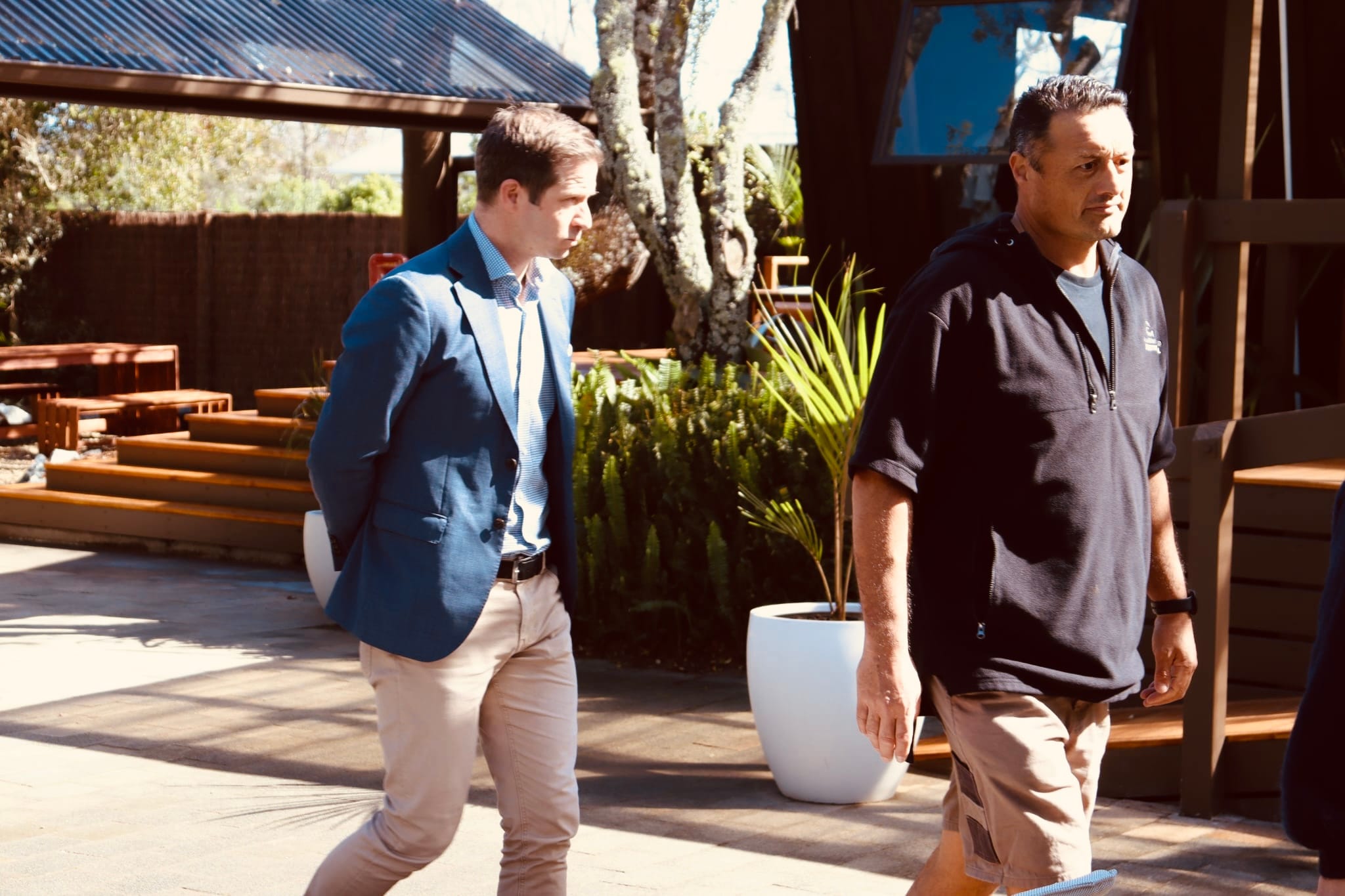 Guaranteed Electrical offered their electrical services for a job for Kaipātiki Ora Geothermal Wellness Hub and this is the opening of the hub.